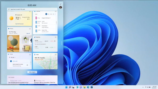 Windows 11 - oficjalna prezentacja nowego systemu operacyjnego. Nowości, aktualizacja, Auto HDR i wiele więcej [18]
