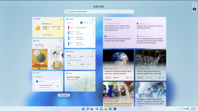 Windows 11 - oficjalna prezentacja nowego systemu operacyjnego. Nowości, aktualizacja, Auto HDR i wiele więcej [19]
