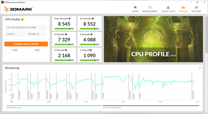 3DMark CPU Profile - nowy test wydajności dla procesorów wielordzeniowych dostępny w 3DMark Advanced Edition [2]