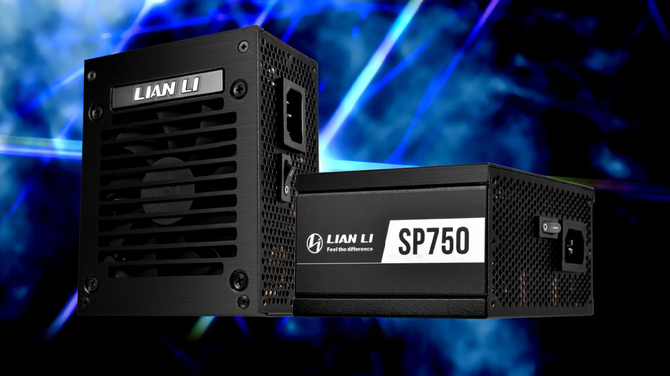 Lian Li SP750 – nowy, w pełni modularny zasilacz o mocy 750 W, w formacie SFX oraz z certyfikatem 80 PLUS Gold [1]