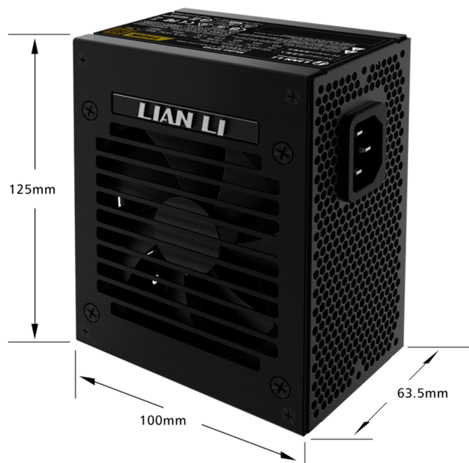 Lian Li SP750 – nowy, w pełni modularny zasilacz o mocy 750 W, w formacie SFX oraz z certyfikatem 80 PLUS Gold [2]