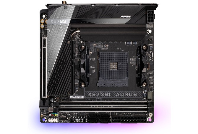 Gigabyte X570SI AORUS Pro AX Mini-ITX - kompaktowa płyta główna z pasywnym chłodzeniem chipsetu [2]