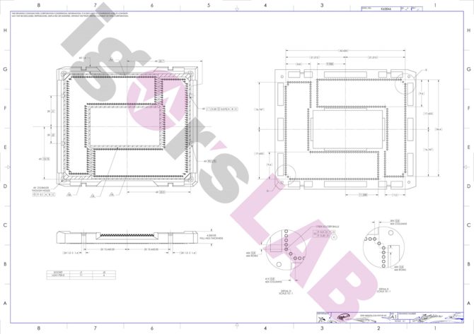 Gniazdo LGA1700 dla układów Intel Alder Lake pozuje na zdjęciach i schematach. Nowa podstawka nie ma już przed nami tajemnic [9]