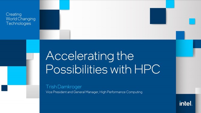 Intel Ponte Vecchio oraz Sapphire Rapids - firma omawia swoje nowości dla HPC podczas ISC High Performance 2021 [1]