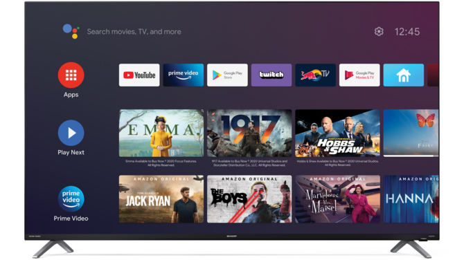 SHARP prezentuje nową linię bezramkowych telewizorów DN i DL. Android TV oraz obsługa Asystenta Google w pakiecie [2]