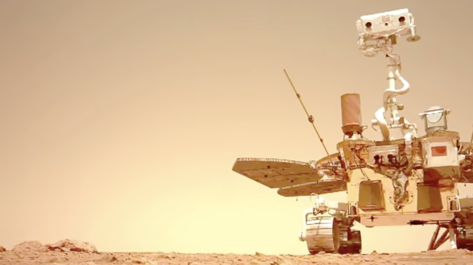 Zhurong na Marsie: Chiński łazik przesyła wideo zawierające obraz i dźwięk z Czerwonej Planety [1]