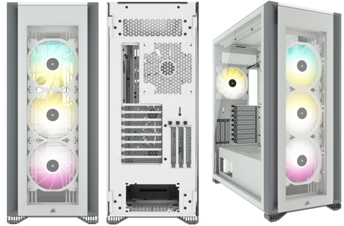 Corsair 7000D Airflow oraz Corsair iCUE 7000X RGB – niezwykle pojemne obudowy full tower trafiają do sklepów [3]