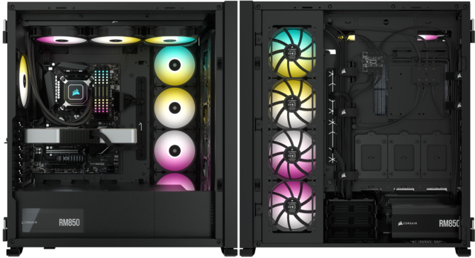 Corsair 7000D Airflow oraz Corsair iCUE 7000X RGB – niezwykle pojemne obudowy full tower trafiają do sklepów [4]