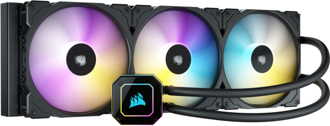 Corsair iCUE H170i Elite Capellix – chłodzenie AiO z 420-mm chłodnicą i rozbudowanym podświetleniem RGB LED [2]