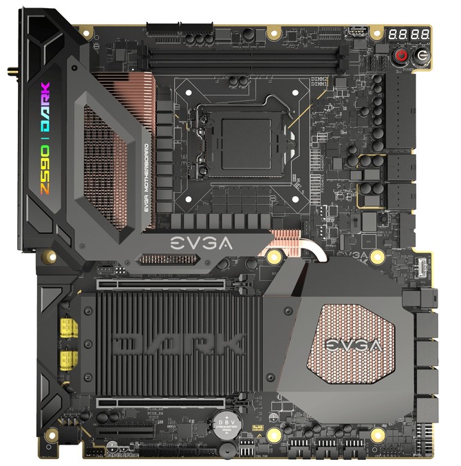EVGA przygotowuje płyty główne z serii DARK dla procesorów AMD Ryzen. Nie powinno zabraknąć modeli z chipsetem X570S [2]