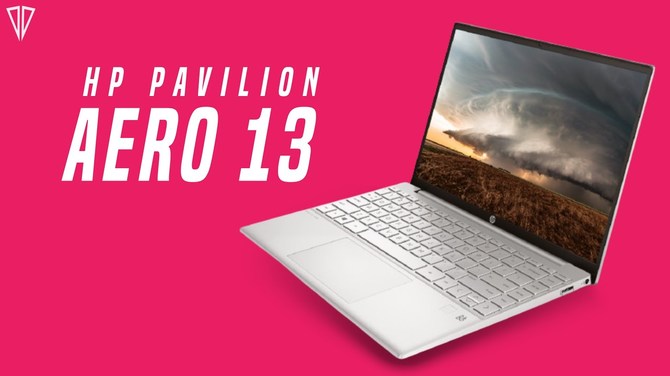 HP Pavilion Aero 13 – najlżejszy laptop producenta z procesorami AMD Ryzen 5 5600U oraz Ryzen 7 5800U [1]