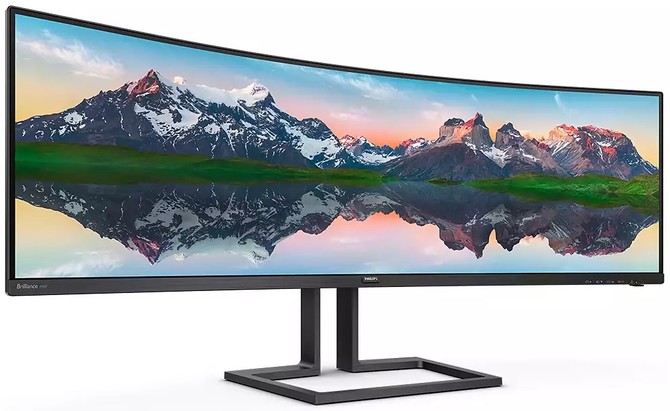 Philips 498P9Z - 49-calowy monitor Dual Quad HD o proporcjach 32:9, odświeżaniu 165 Hz i w rozsądnej cenie [2]