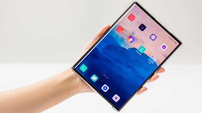 Xiaomi Mi Mix Roll: Nowy patent na rolowany smartfon czerpie pełnymi garściami z projektu OPPO X 2021 [1]