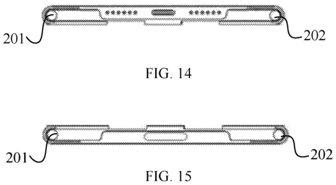 Xiaomi Mi Mix Roll: Nowy patent na rolowany smartfon czerpie pełnymi garściami z projektu OPPO X 2021 [3]