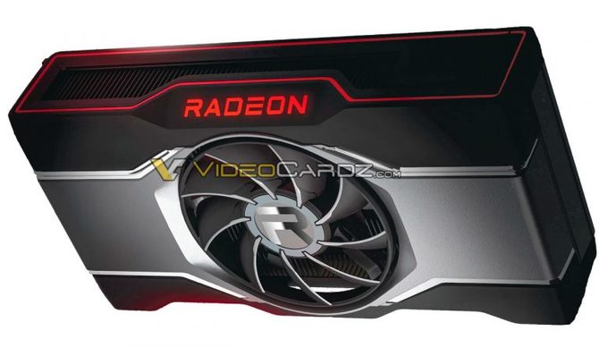 AMD Radeon RX 6600 XT - Potwierdzono układ chłodzenia z jednym wentylatorem oraz pojedyńczą wtyczkę zasilająca [1]