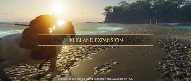 Ghost of Tsushima Director's Cut zaprezentowane - fabularny dodatek Iki Island i usprawnienia dla PlayStation 5 [4]