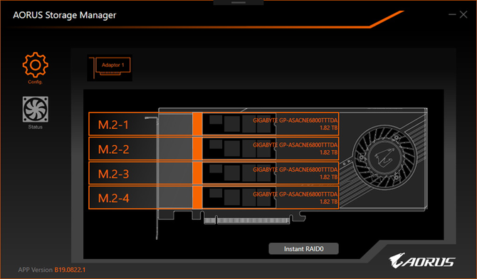 GIGABYTE AORUS XTREME Gen4 AIC SSD - SSD PCIe 4.0 o pojemności 32 TB oraz układem chłodzenia z dwoma wentylatorami [3]