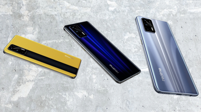 Smartfon realme GT Master Edition najpewniej z optyką Kodaka. realme ma związać się z tą marką na dłużej [1]