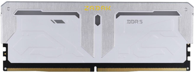 ZADAK prezentuje moduły RAM w standardzie DDR5 o taktowaniu do 7200 MHz, pojemności do 32 GB oraz z podświetleniem RGB LED [2]