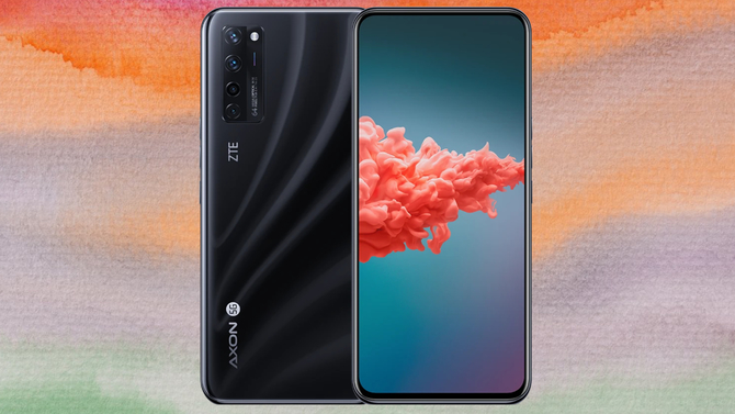 ZTE Axon 30 z 20 GB RAM. Smartfon z kamerką pod ekranem „pokona” nawet Lenovo Legion 2 Pro z 18 GB RAM [1]