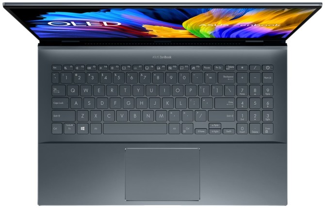 ASUS ZenBook 15 OLED - nadchodzi 15-calowy laptop z AMD Ryzen 9 5900HX, GeForce RTX 3050 Ti oraz ekranem 4K Ultra HD [2]