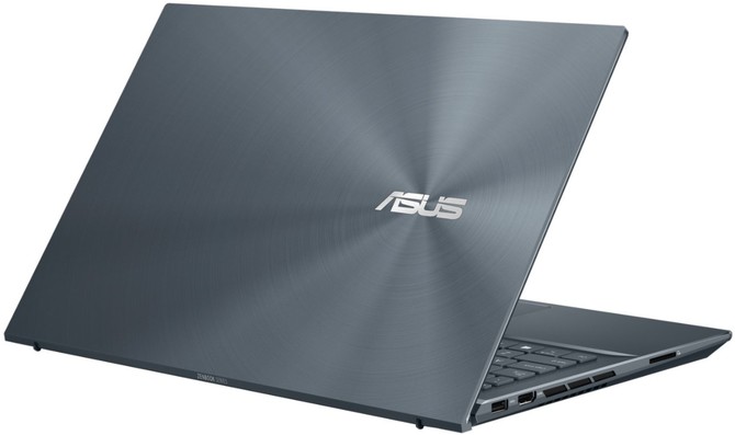 ASUS ZenBook 15 OLED - nadchodzi 15-calowy laptop z AMD Ryzen 9 5900HX, GeForce RTX 3050 Ti oraz ekranem 4K Ultra HD [3]