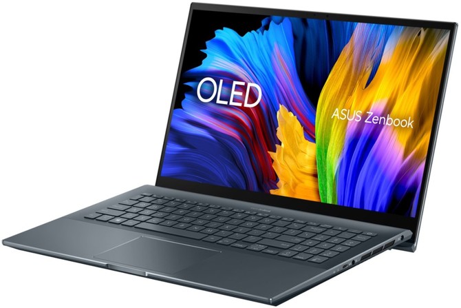 ASUS ZenBook 15 OLED - nadchodzi 15-calowy laptop z AMD Ryzen 9 5900HX, GeForce RTX 3050 Ti oraz ekranem 4K Ultra HD [4]