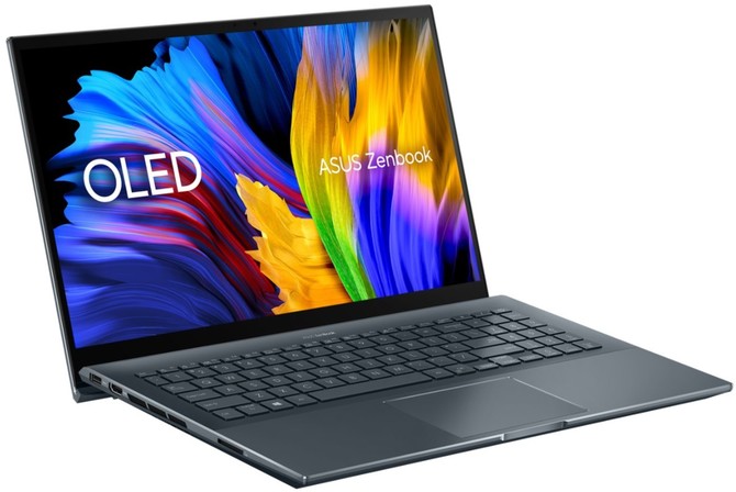 ASUS ZenBook 15 OLED - nadchodzi 15-calowy laptop z AMD Ryzen 9 5900HX, GeForce RTX 3050 Ti oraz ekranem 4K Ultra HD [5]