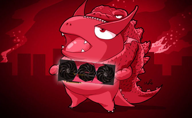 MSI GeForce RTX 3070 SUPRIM SE x GODZILLA - limitowana karta graficzna w edycji ze znanym, japońskim stworem [4]