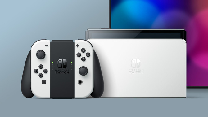Nintendo Switch OLED zadebiutuje na rynku już 8 października. Specyfikacja nowej konsoli jest jednak nieco rozczarowująca [1]
