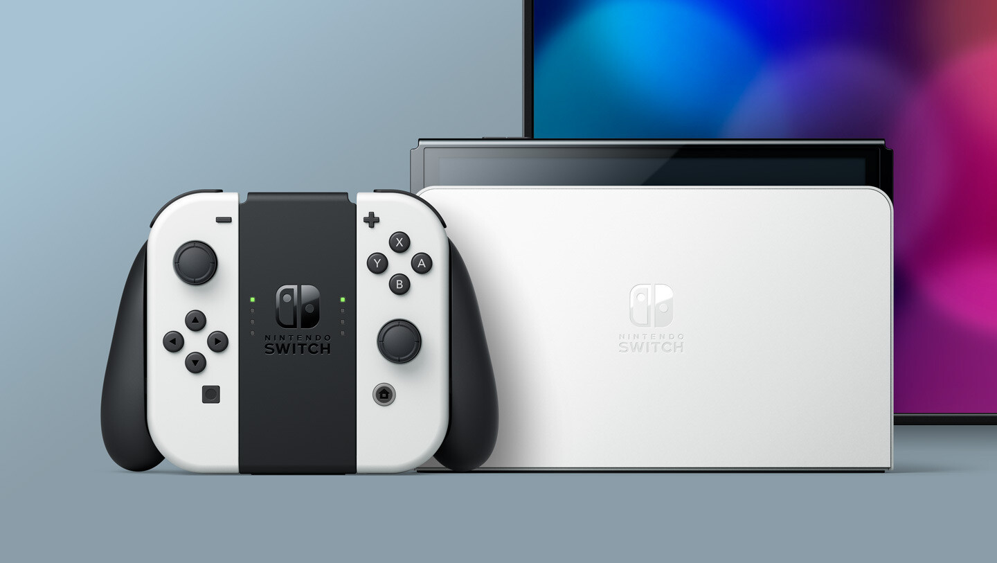 Nintendo Switch OLED rynku już 8 października. Specyfikacja nowej konsoli jest jednak | PurePC.pl