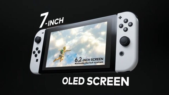 Nintendo Switch OLED zadebiutuje na rynku już 8 października. Specyfikacja nowej konsoli jest jednak nieco rozczarowująca [2]