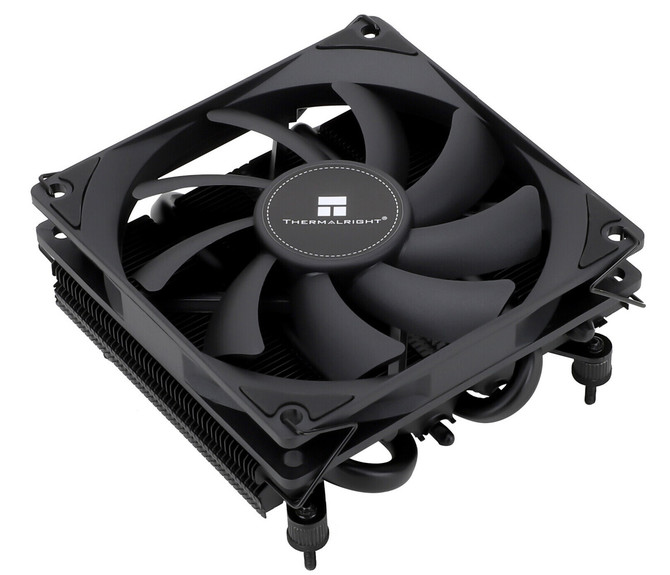 Thermalright AXP90-X36 Black - Stonowane chłodzenie procesora o wysokości zaledwie 36 milimetrów dla komputerów Mini ITX [1]