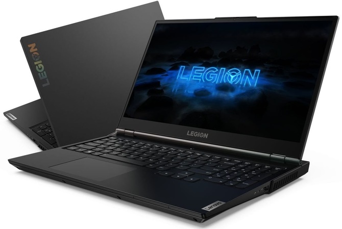 Lenovo Legion 5 - laptop do gier pojawi się w nowej wersji z procesorem AMD Ryzen 7 5800H i kartą AMD Radeon RX 6600M [1]