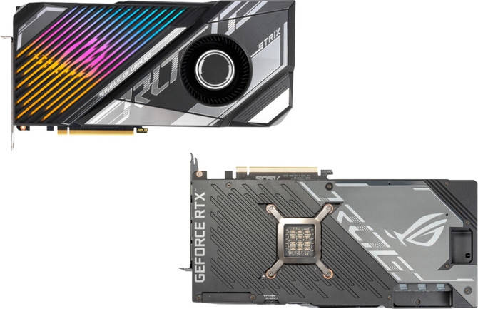 ASUS GeForce RTX 3080 Ti ROG Strix LC - nowa karta graficzna Ampere dla wymagających (i bogatych) entuzjastów [1]