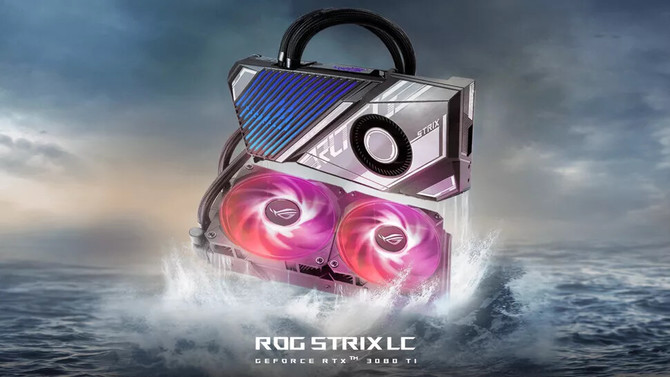 ASUS GeForce RTX 3080 Ti ROG Strix LC - nowa karta graficzna Ampere dla wymagających (i bogatych) entuzjastów [2]