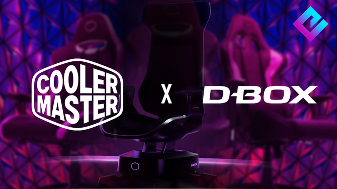 Cooler Master Motion 1 – gamingowy fotel z haptycznym sprzężeniem zwrotnym. Funkcjonalność zachęca, cena nie [1]