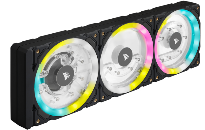 Corsair Hydro X Series XD7 RGB - Pompka zintegrowana z rezerwuarem w niestandardowej formie i z RGB LED [1]