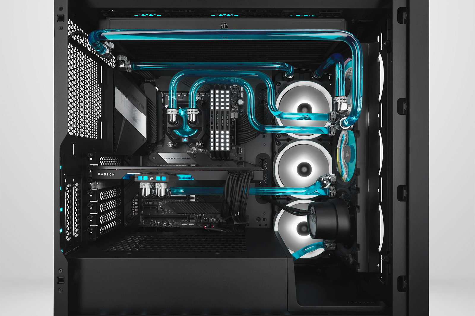 Corsair hydro series