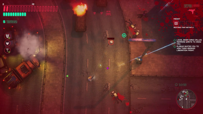 Glitchpunk – cyberpunkowa gra akcji w oldskulowym stylu GTA zadebiutuje w early access na Steam już 11 sierpnia [2]