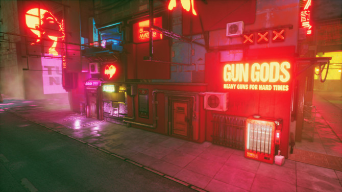Glitchpunk – cyberpunkowa gra akcji w oldskulowym stylu GTA zadebiutuje w early access na Steam już 11 sierpnia [3]