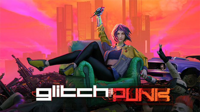 Glitchpunk – cyberpunkowa gra akcji w oldskulowym stylu GTA zadebiutuje w early access na Steam już 11 sierpnia [1]