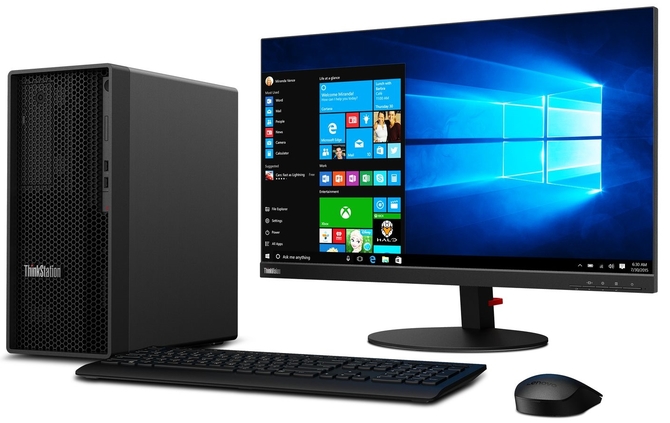 Lenovo ThinkStation P350 - specyfikacja nowej stacji roboczej z procesorem Intel Core i9-11900K i kartą NVIDIA Quadro RTX 5000 [3]