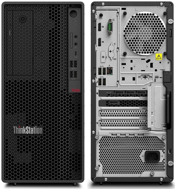 Lenovo ThinkStation P350 - specyfikacja nowej stacji roboczej z procesorem Intel Core i9-11900K i kartą NVIDIA Quadro RTX 5000 [4]