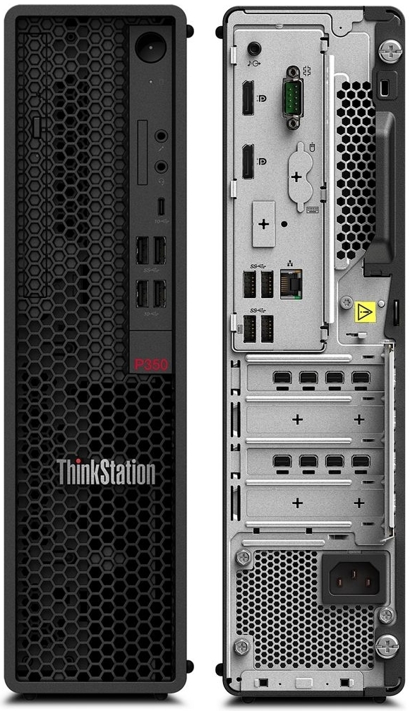 Lenovo ThinkStation P350 - specyfikacja nowej stacji roboczej z procesorem Intel Core i9-11900K i kartą NVIDIA Quadro RTX 5000 [6]