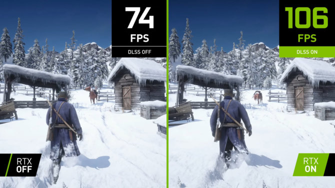 Red Dead Redemption 2 już z obsługą techniki NVIDIA DLSS - wzrost wydajności w 4K sięga 45% na kartach GeForce RTX [3]