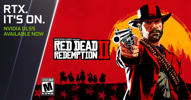 Red Dead Redemption 2 już z obsługą techniki NVIDIA DLSS - wzrost wydajności w 4K sięga 45% na kartach GeForce RTX [1]