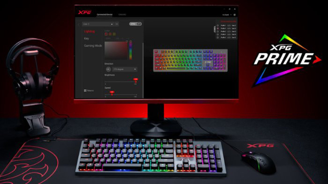 ADATA XPG MAGE – nowa klawiatura mechaniczna w portfolio producenta. Czerwone przełączniki i aluminiowy top [1]