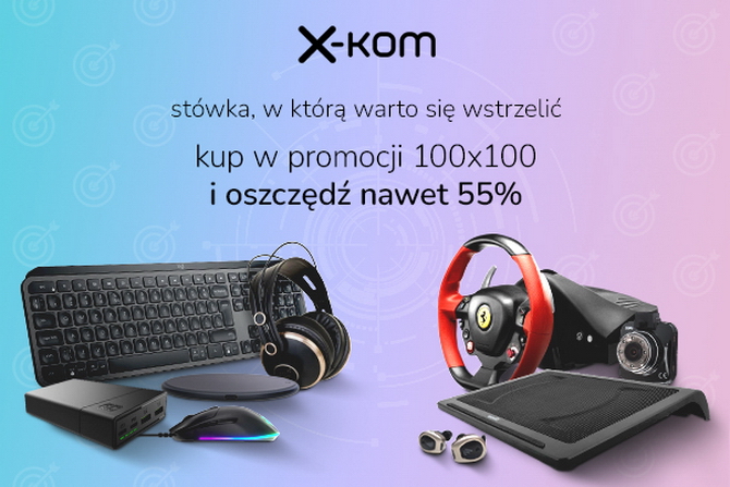 Promocje x-kom: 100 produktów w niższych cenach oraz przecena komputerów do grania. Będą też raty 0% na smartfony [nc1]