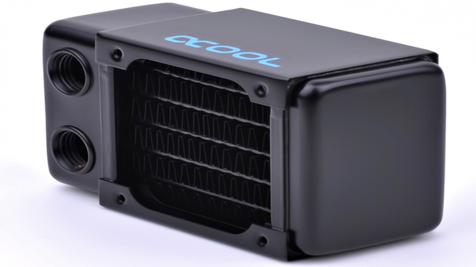 Alphacool NexXxoS XT45, UT60, ST25 DualFlow - producent rozszerza ofertę radiatorów, wykonanych w całości z miedzi [1]